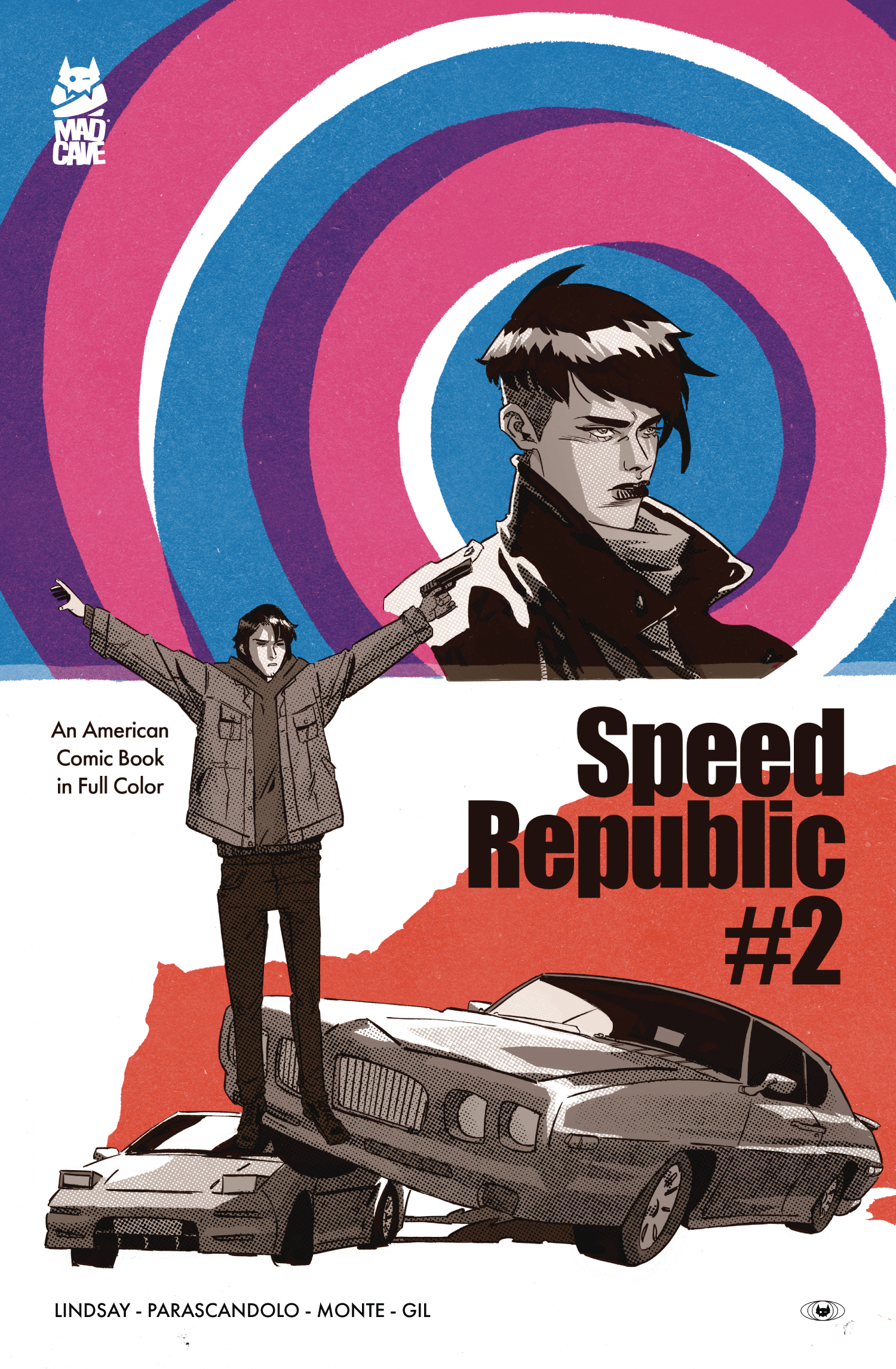 Speed Republic #2 Cover B Fabian Lelay
