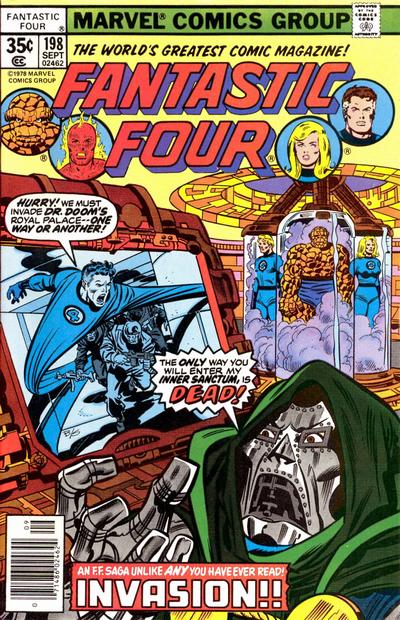 Fantastic Four #198 [Regular Edition] - Fn/Vf