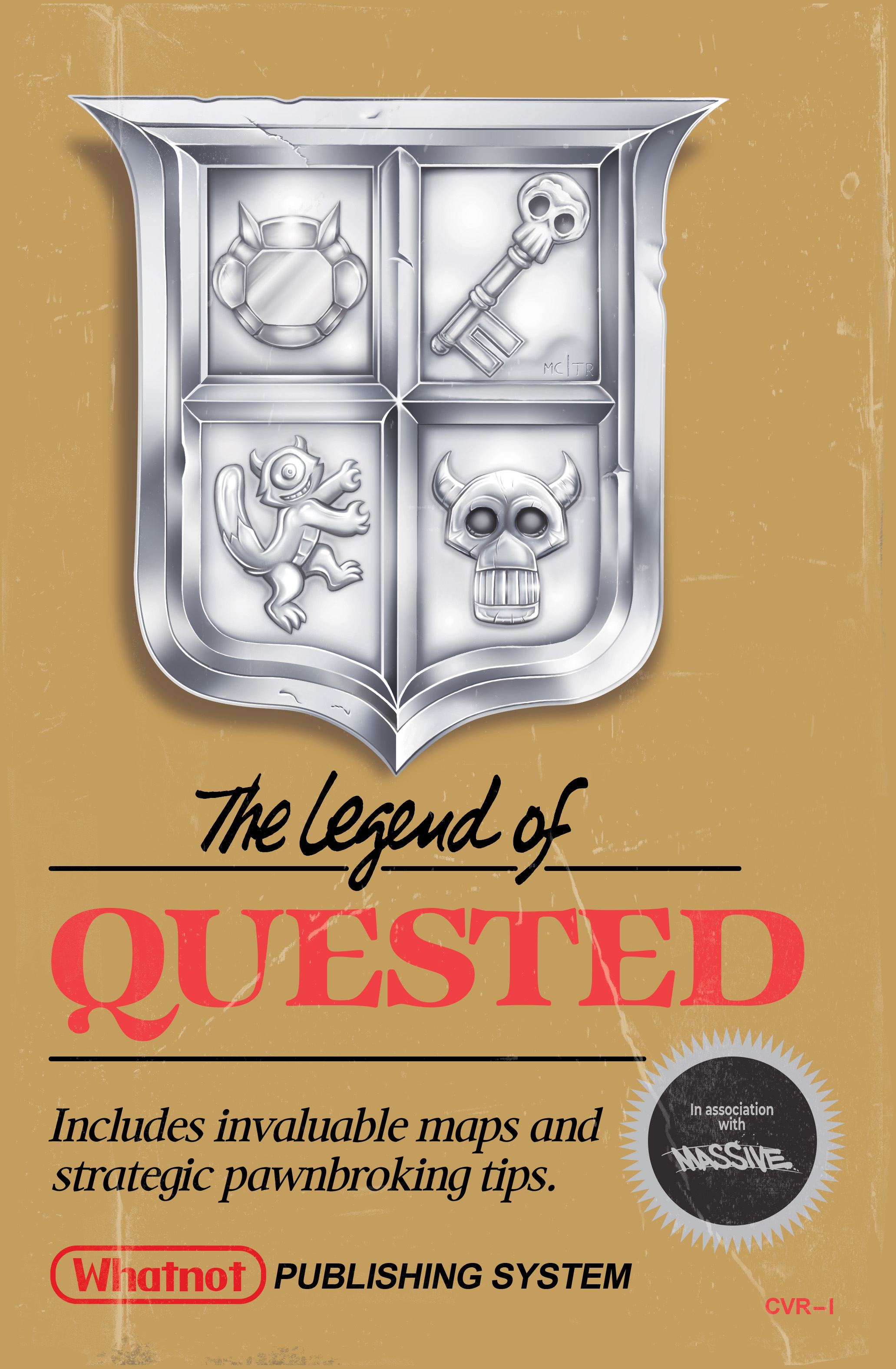 Quested #1 Cover I 1 for 25 Incentive Video Game Homage Variant