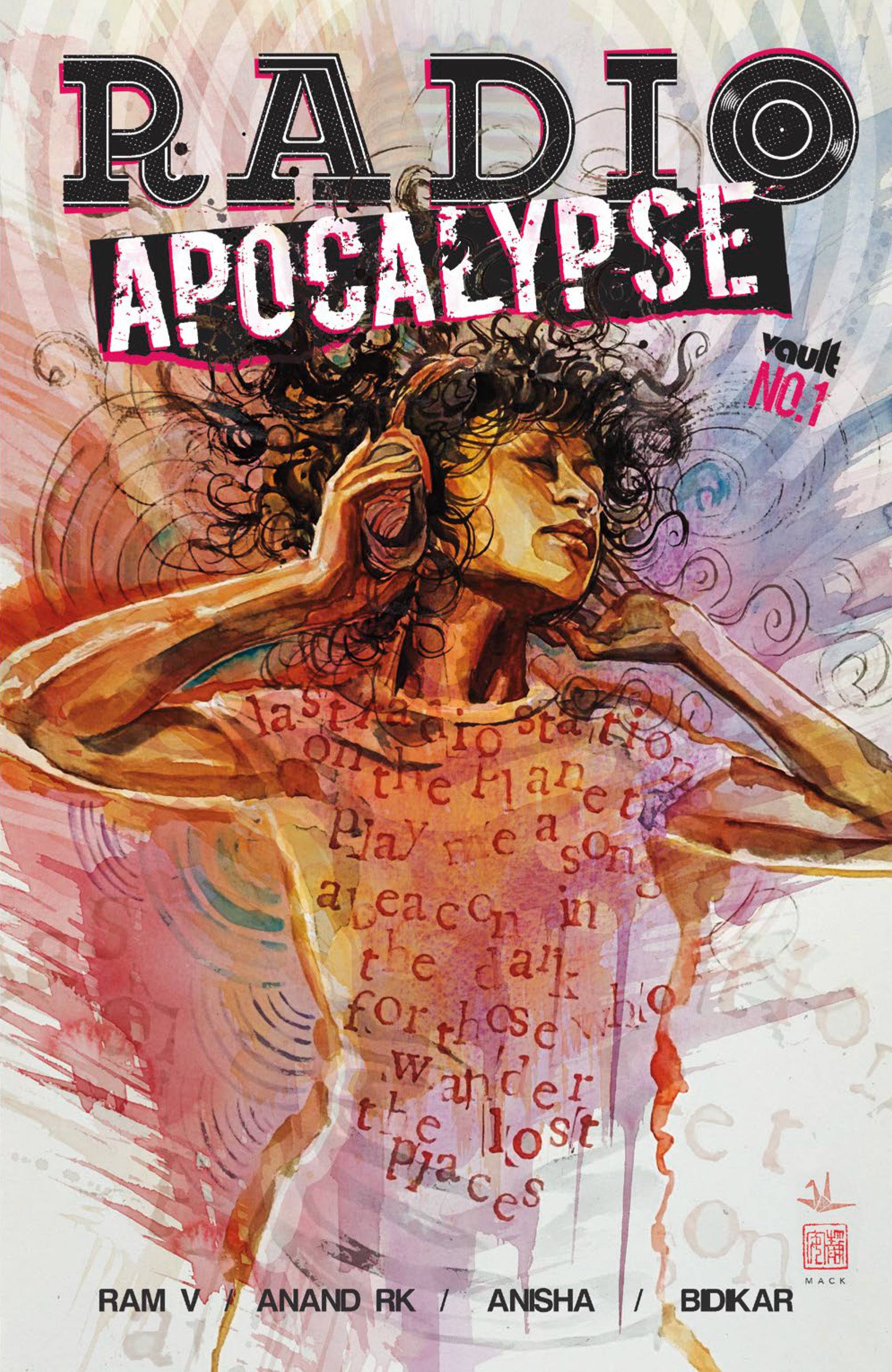 Radio Apocalypse #1 Cover F Mack 150 Variant