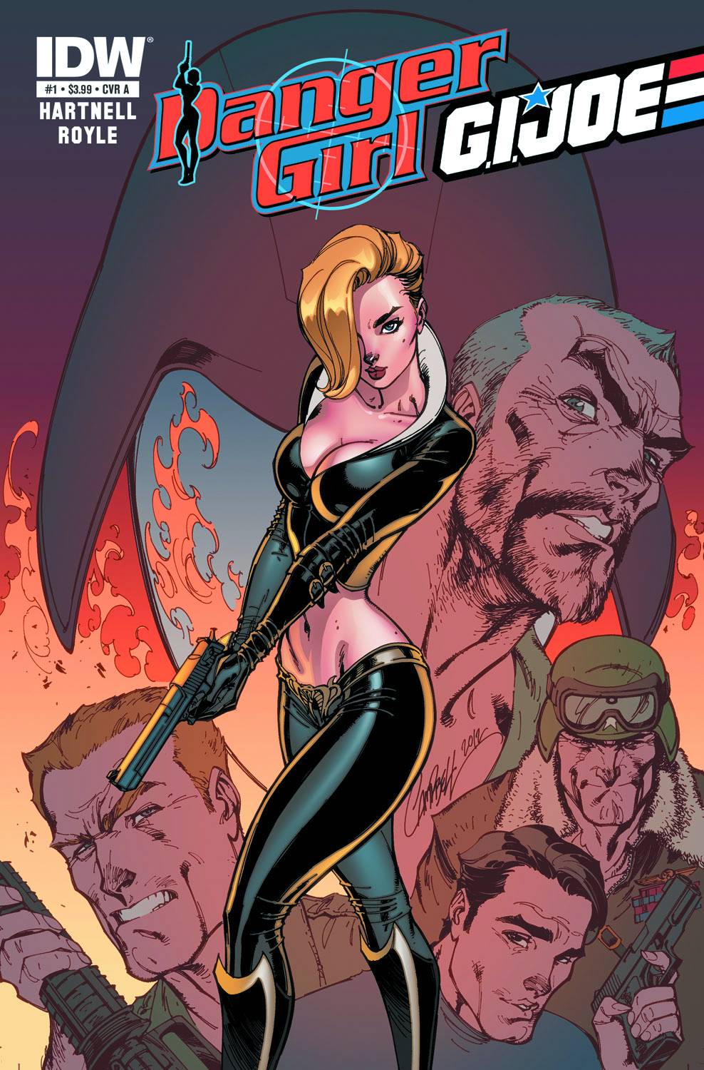 Danger Girl GI Joe #1