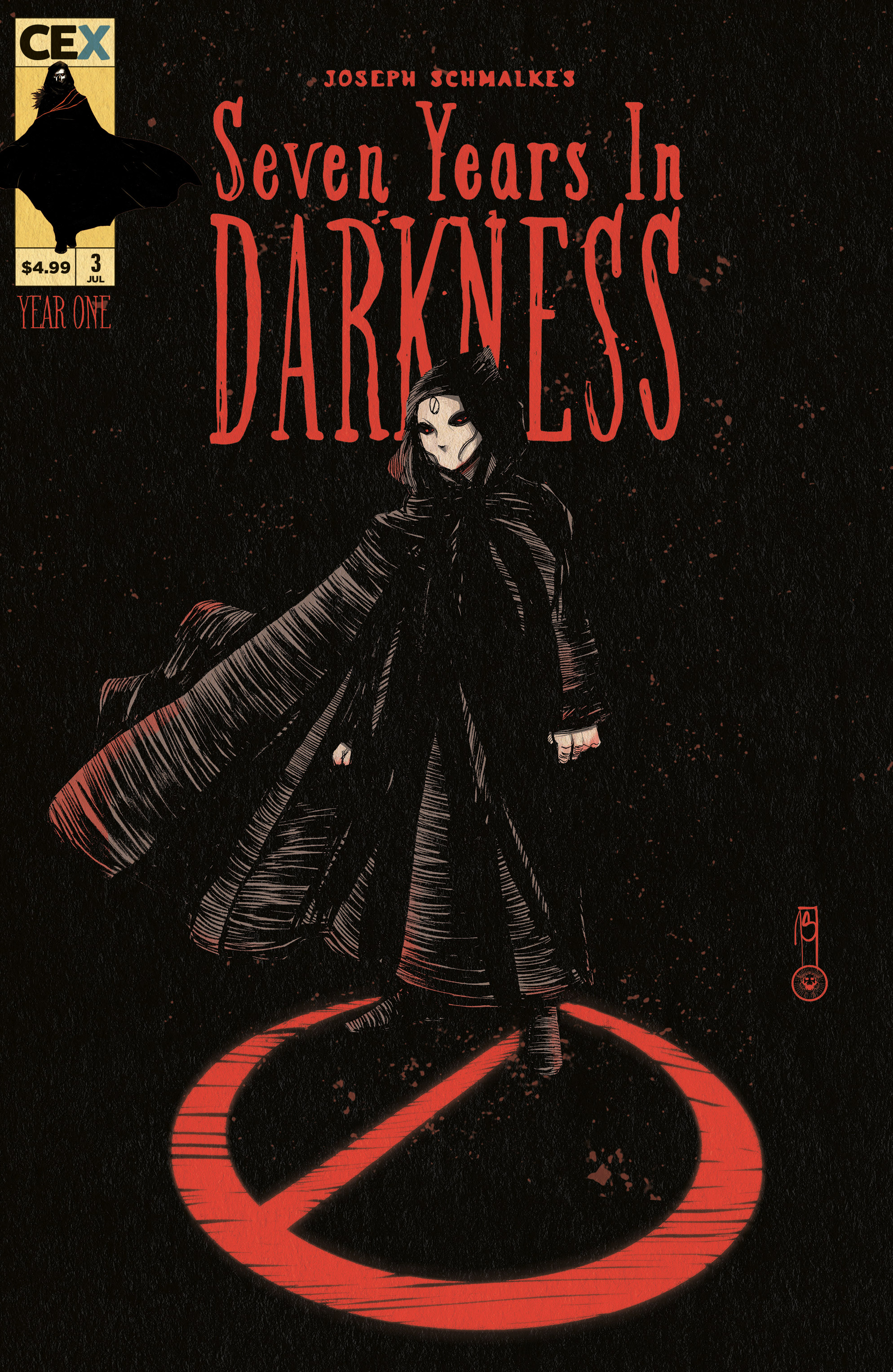 Seven Years In Darkness #3 Cover B Joseph Schmalke Variant (Of 4)
