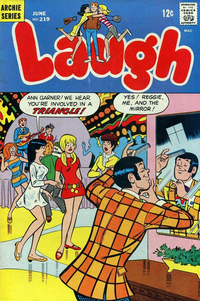 Laugh Comics #219 - G- 1.8