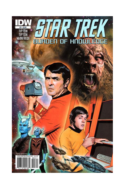 Star Trek Burden of Knowledge #3