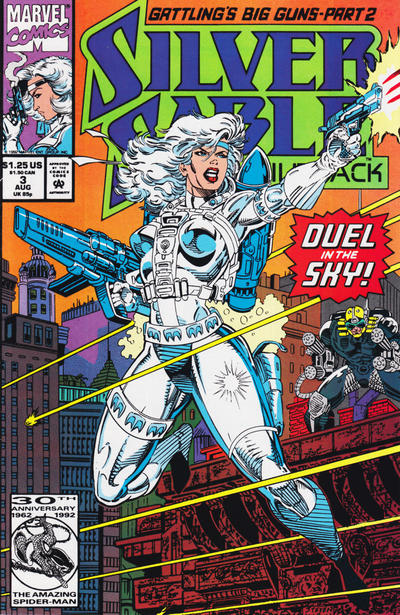 Silver Sable And The Wild Pack #3 [Direct]