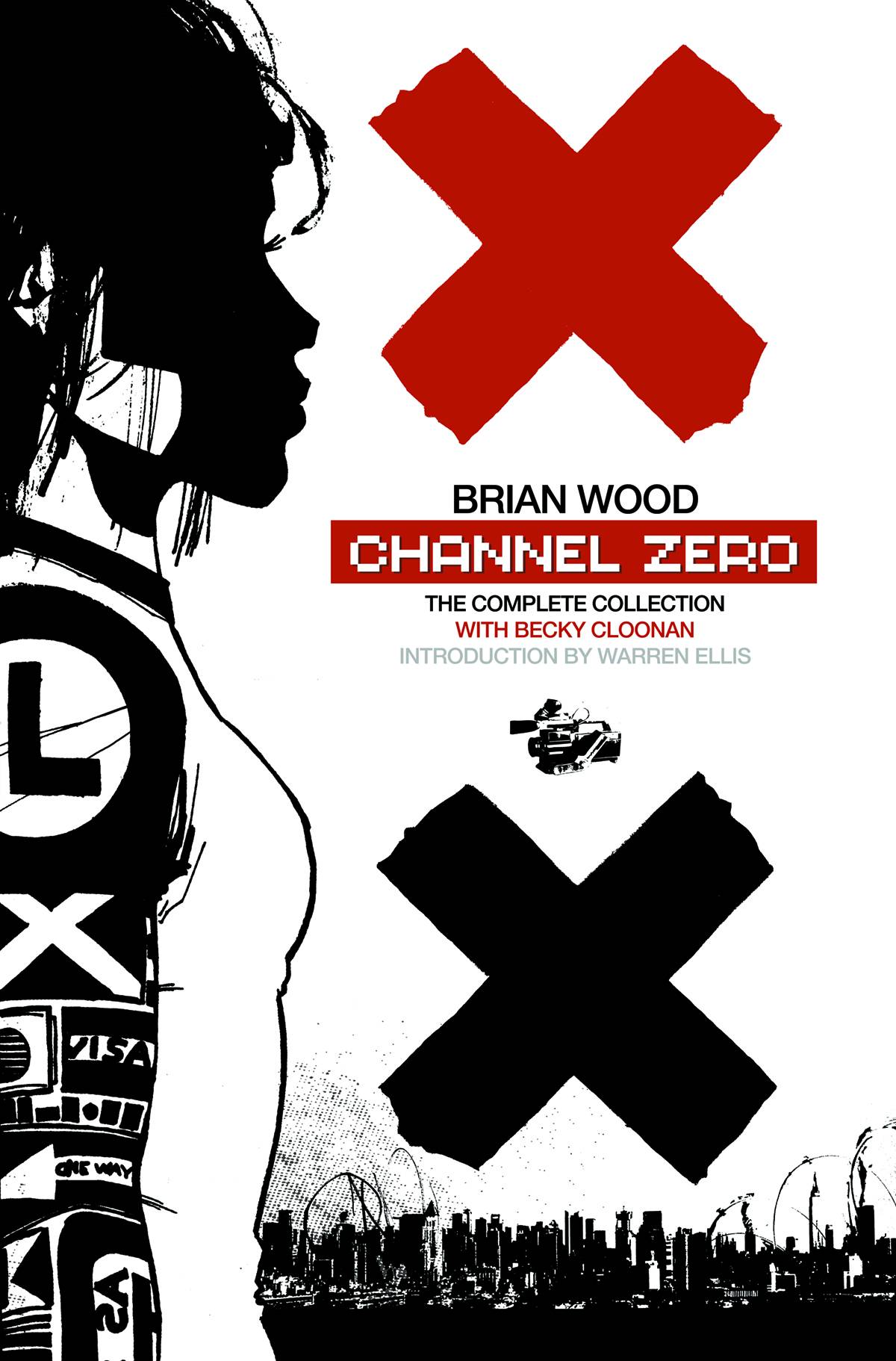 Channel Zero Graphic Novel Complete Collection