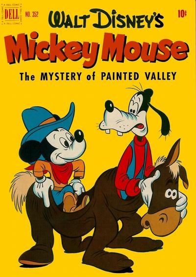 Walt Disney's Mickey Mouse In The Mystery of Painted Valley