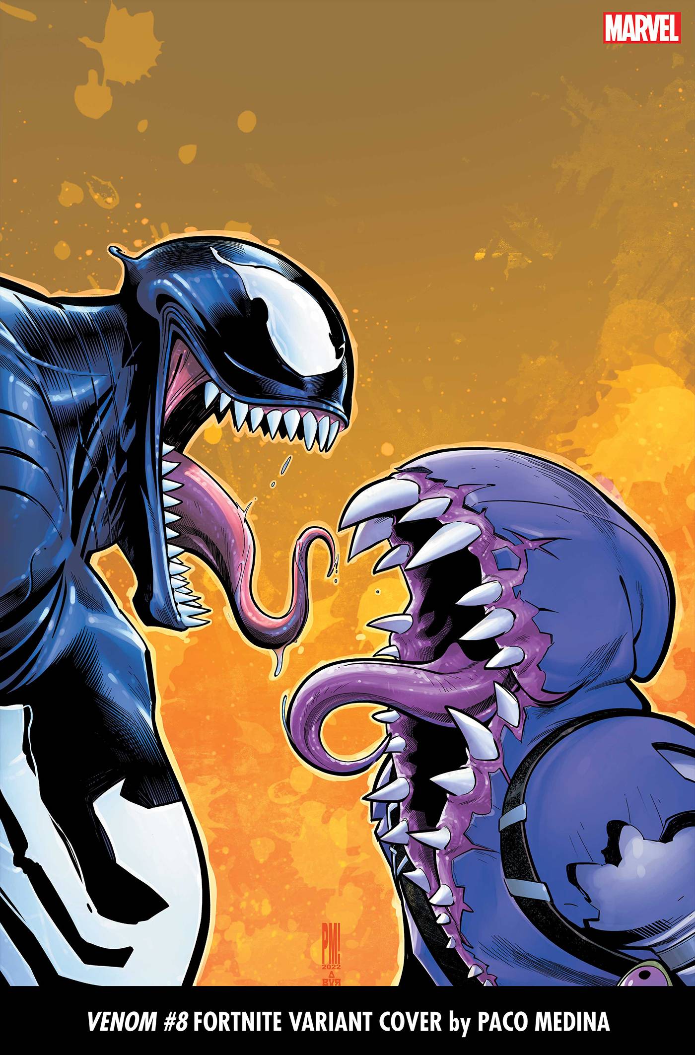 Venom #8 Medina Fortnite Variant (2021)