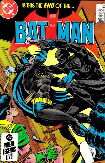 Batman #380 [Direct]-Very Good (3.5 – 5)