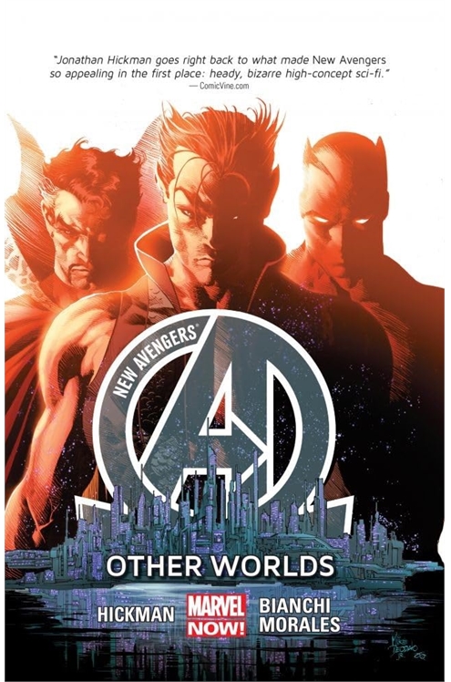 New Avengers  Volume 3: Other Worlds: Other Worlds Pre-Owned