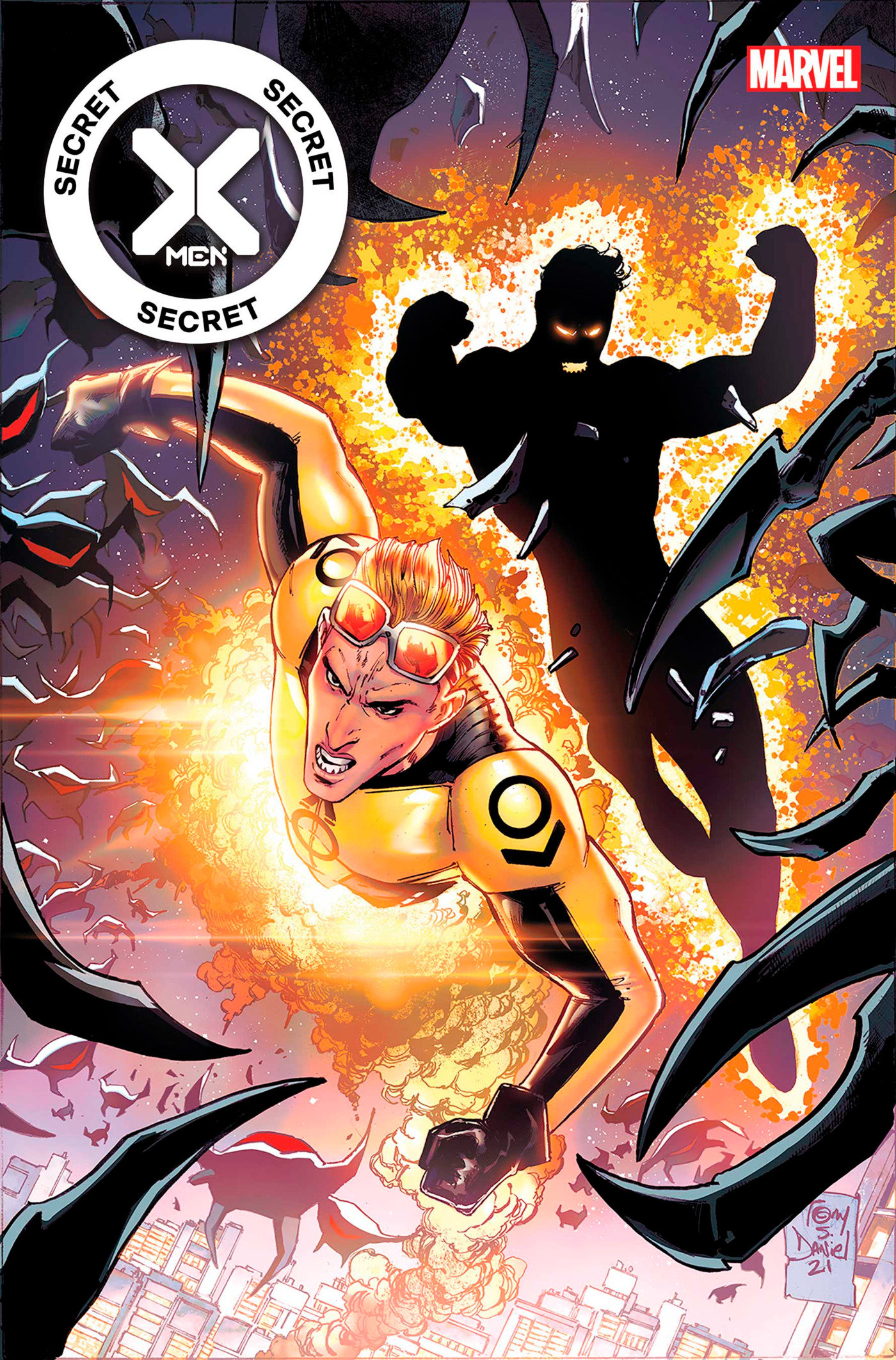 Secret X-Men #1 Daniel Variant