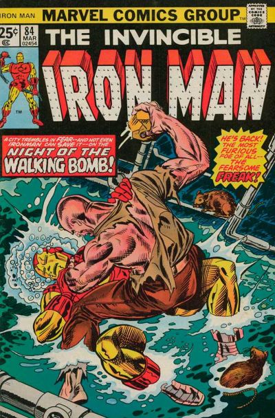 Iron Man #84 Near Mint (9.2 - 9.8)