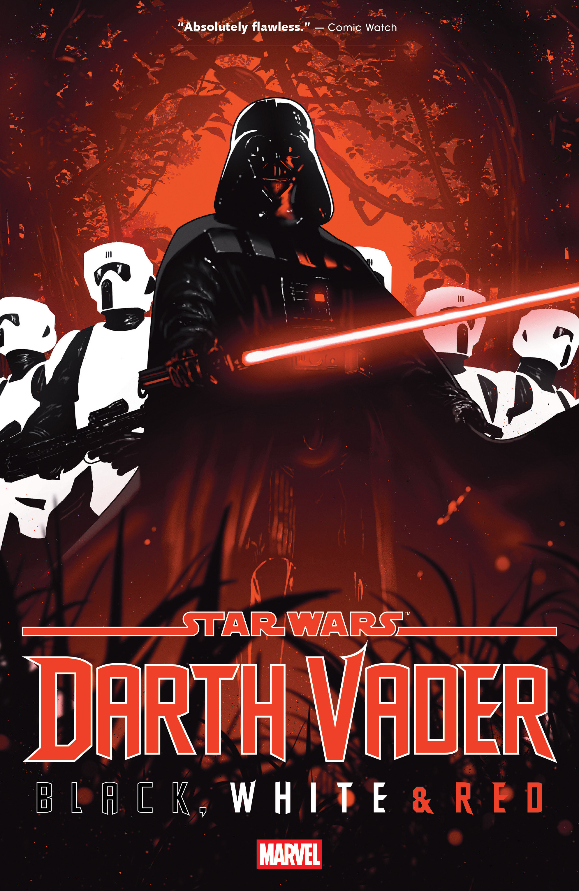 Star Wars Darth Vader Black, White & Red Graphic Novel Volume 1