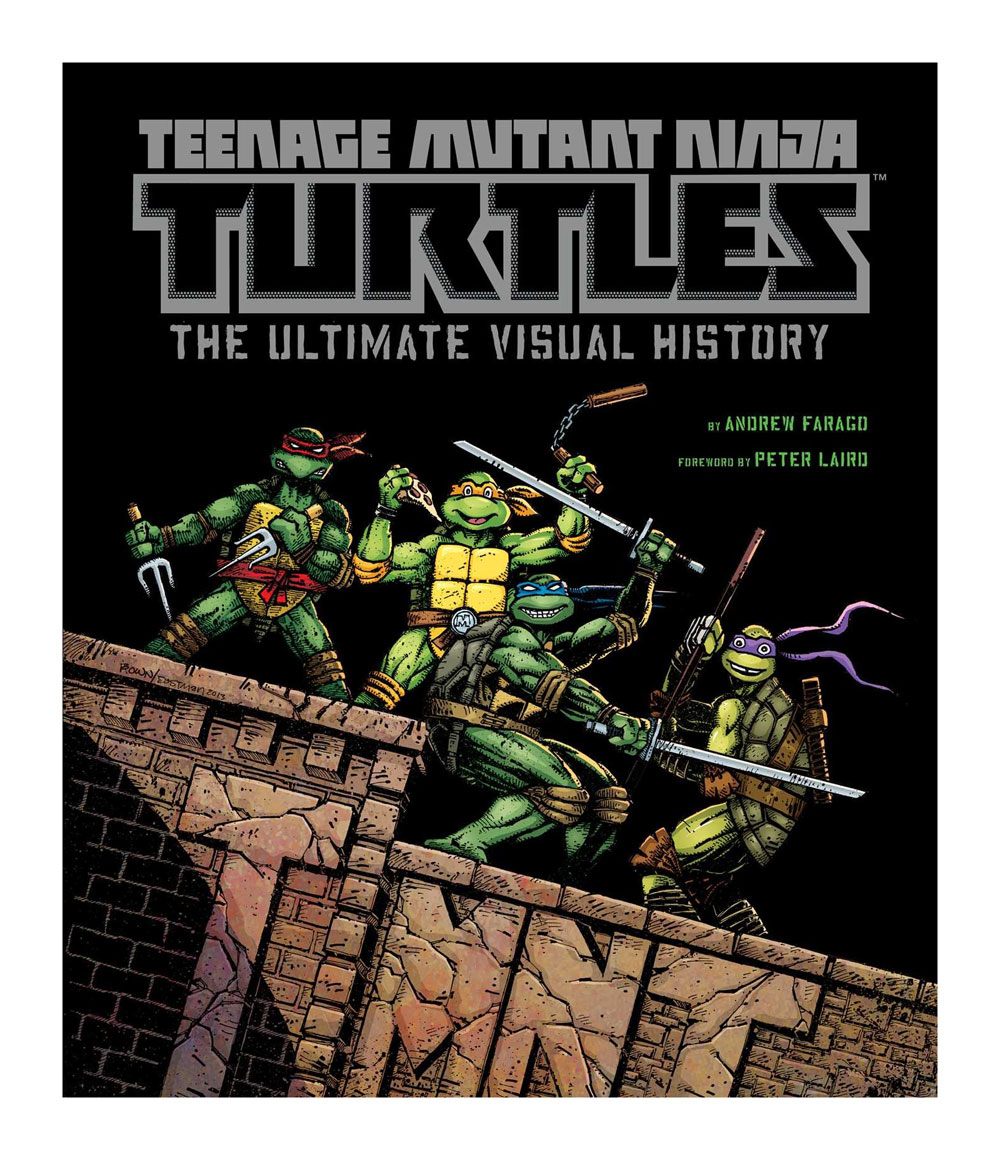 Teenage Mutant Ninja Turtles Ultimate Visual History Hardcover