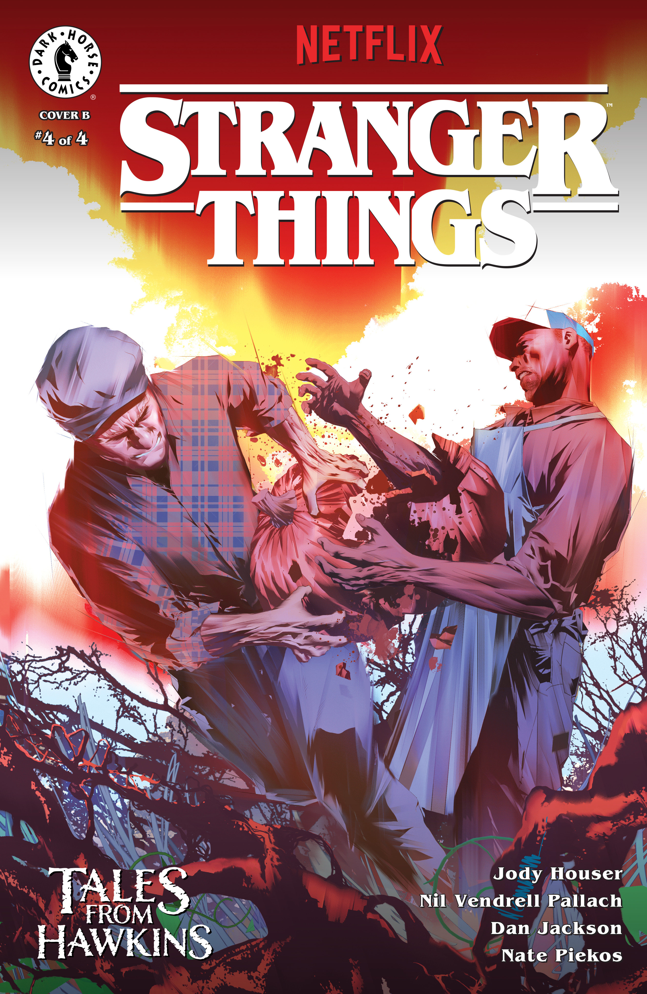 Stranger Things: Tales From Hawkins #4 Cover B (Eric Nguyen)
