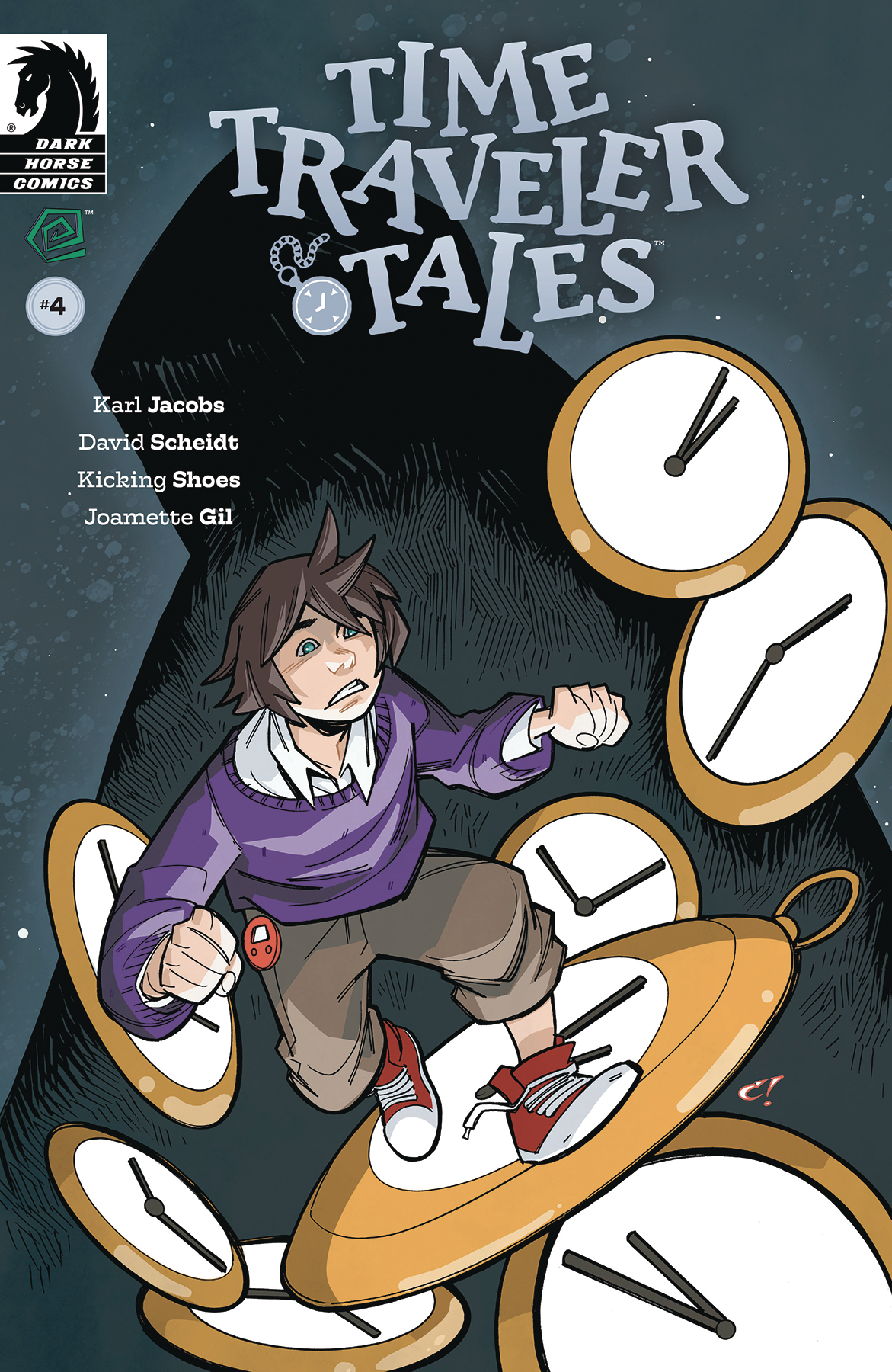 Time Traveler Tales #4 Cover A (Craig Rousseau)