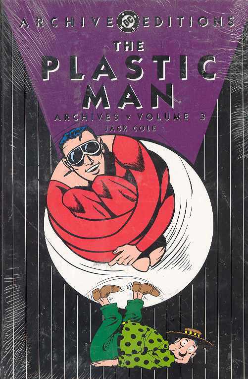 Plastic Man Archives Hardcover Volume 3