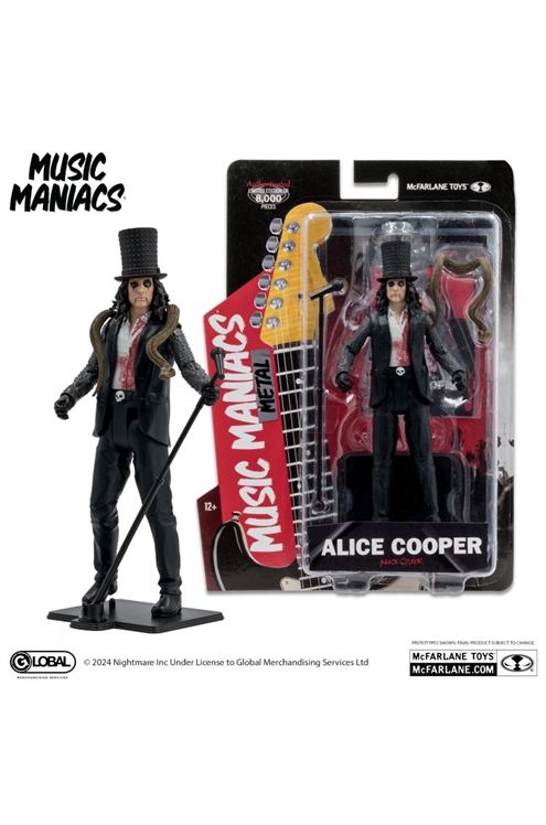 Metal Music Maniacs Alice Cooper