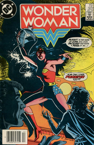 Wonder Woman #322 [Newsstand]-Very Fine 