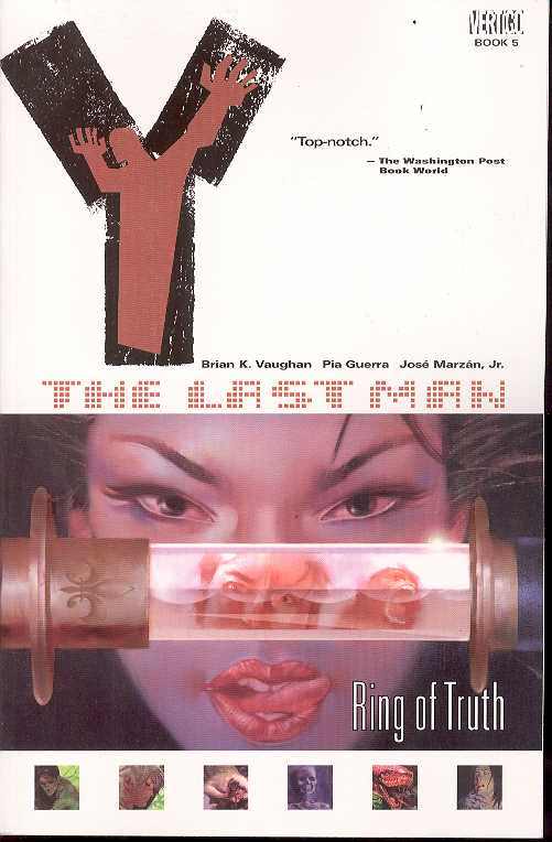 Y The Last Man Graphic Novel Volume 5 Ring of Truth