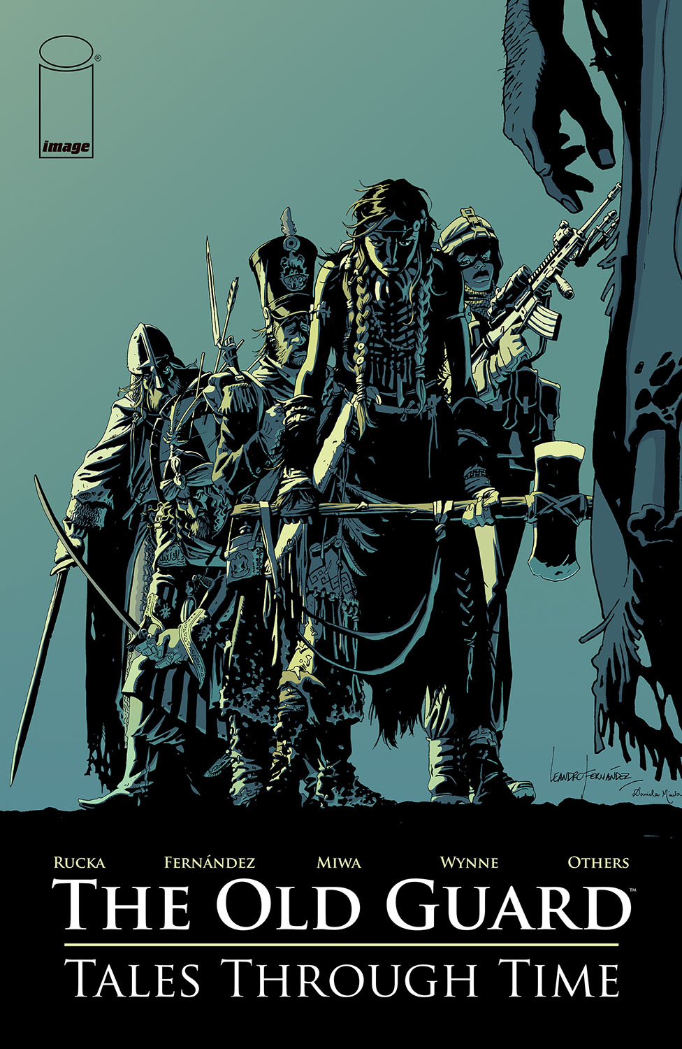 Old Guard Tales Through Time Graphic Novel