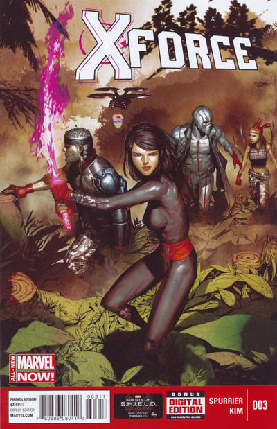 X-Force #3-Very Fine (7.5 – 9)