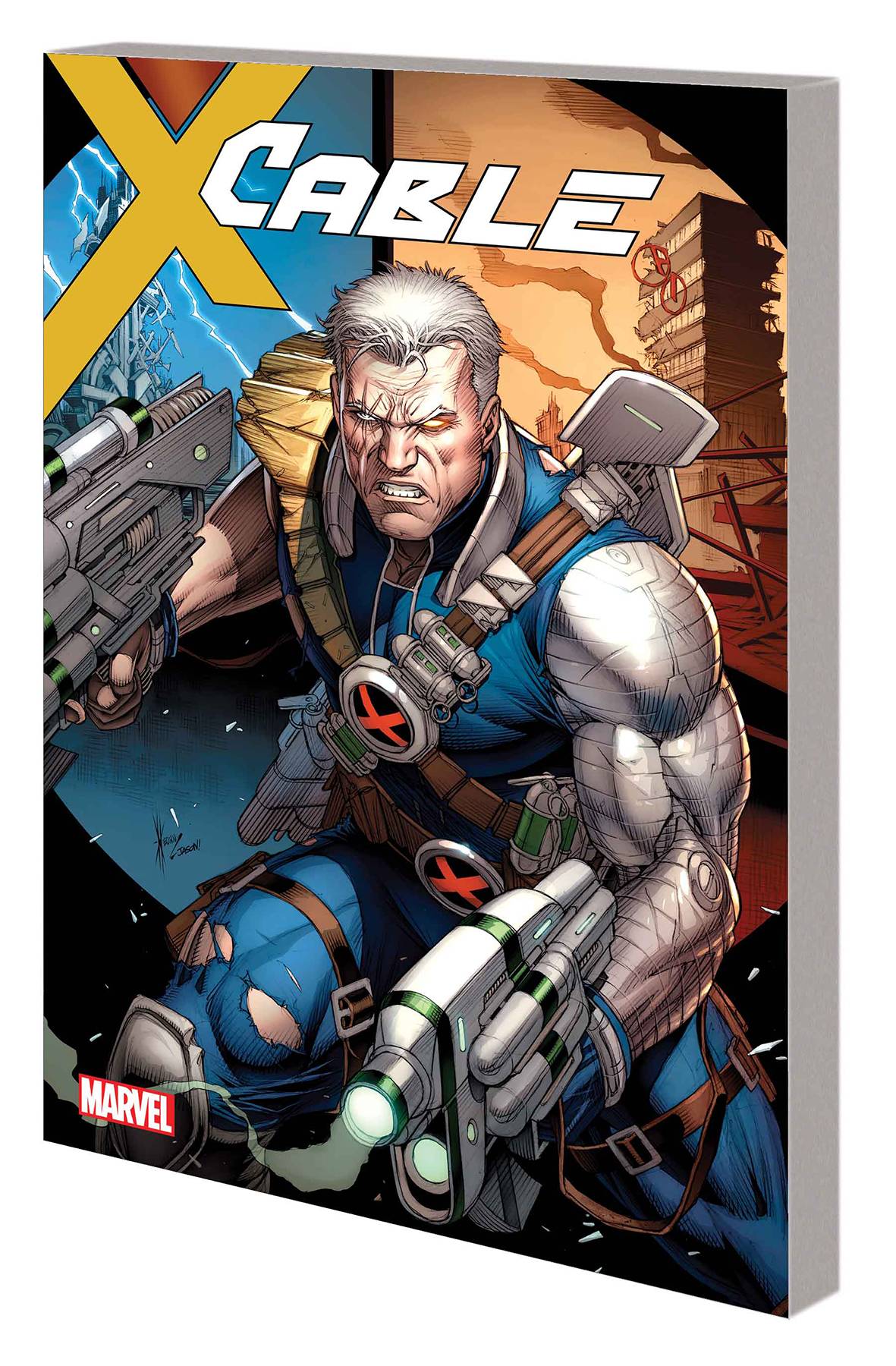 Cable Graphic Novel Volume 1 Conquest