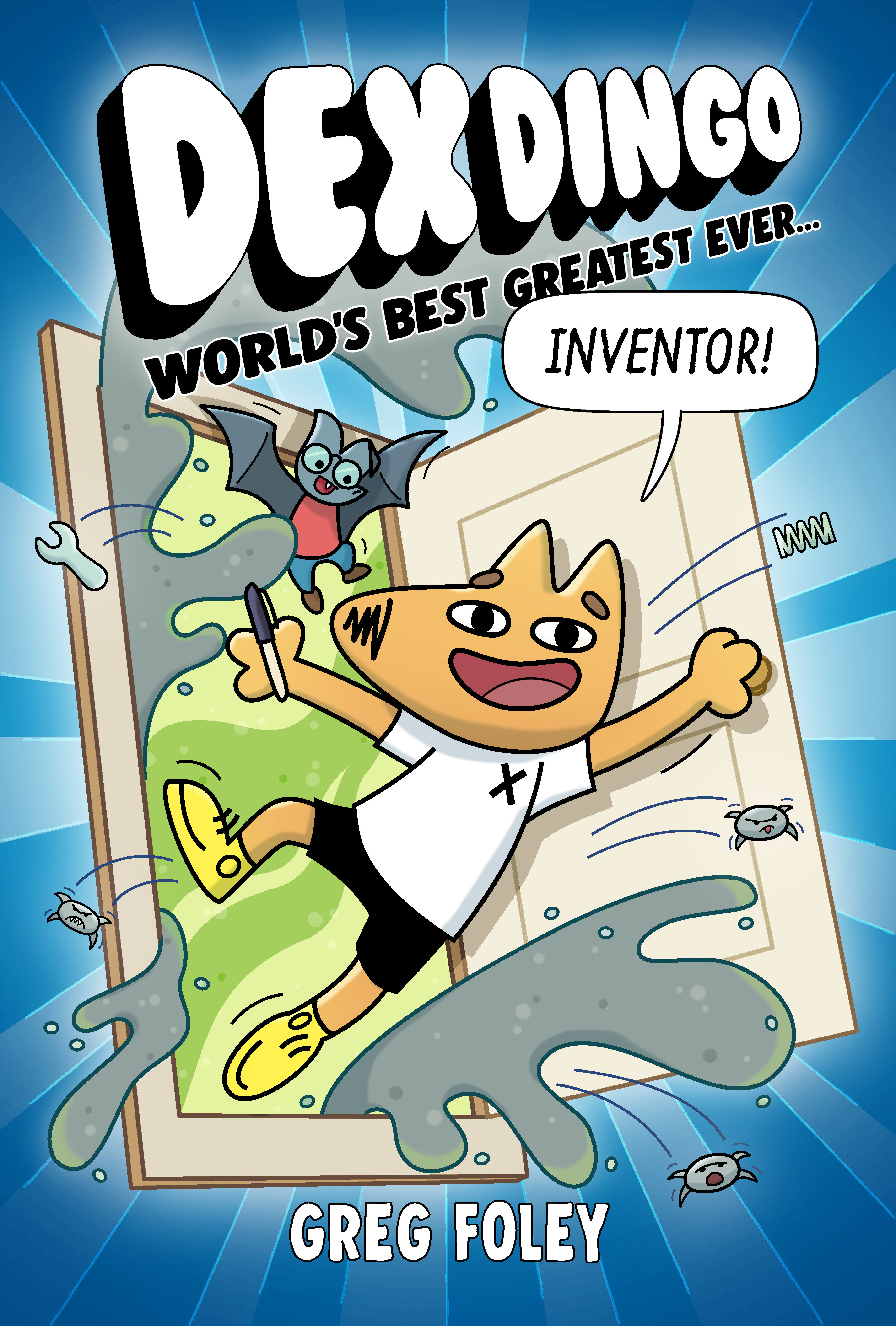 Dex Dingo World'S Best Greatest Ever Inventor