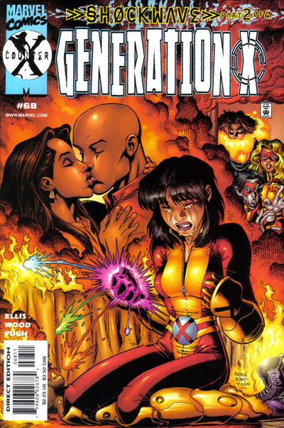 Generation X #68 [Direct Edition]-Very Fine