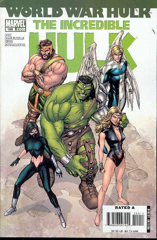 Incredible Hulk #109 (2nd series)