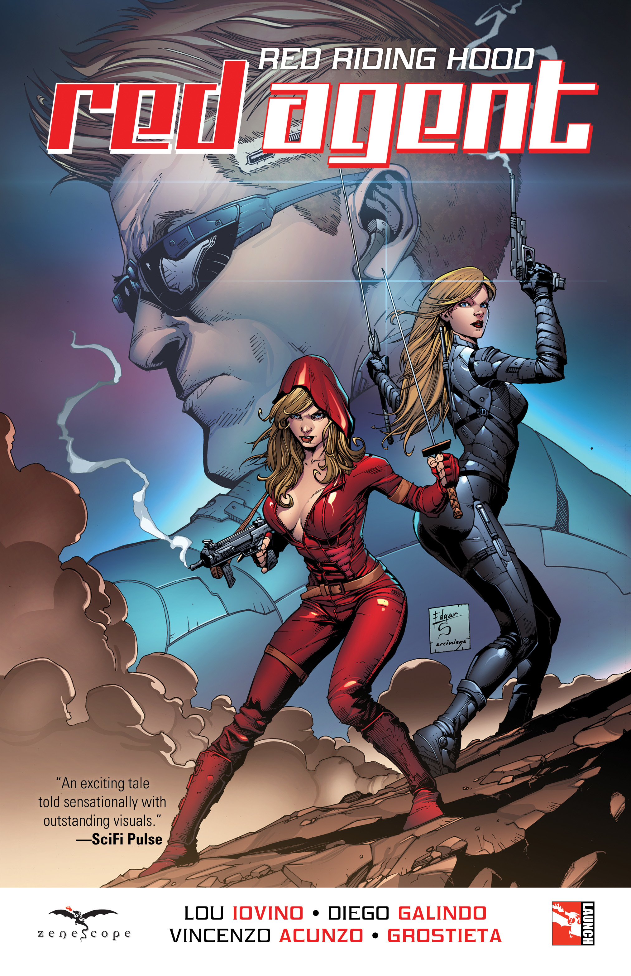 Red Riding Hood Red Agent Graphic Novel