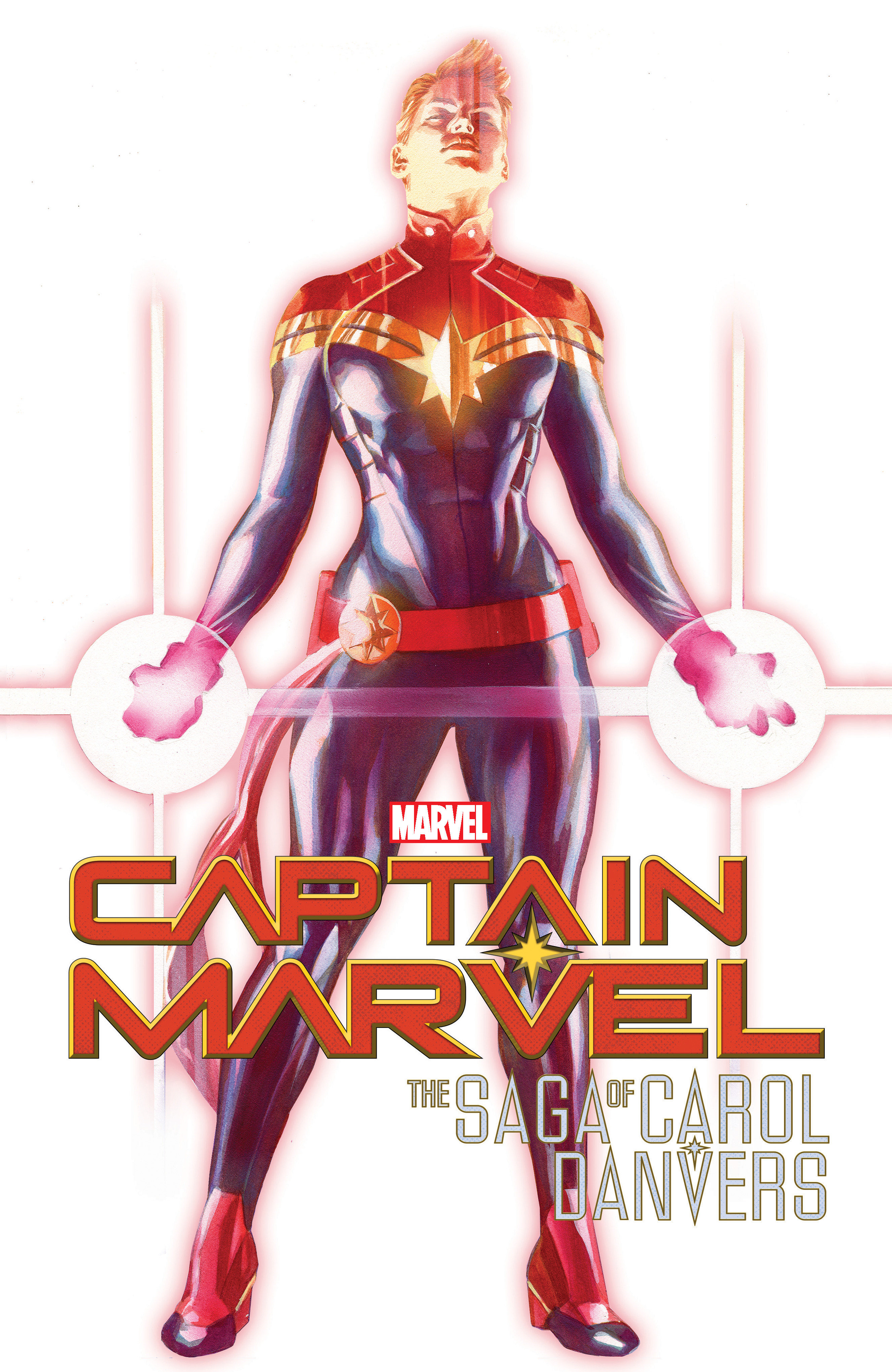Captain Marvel Graphic Novel Saga of Carol Danvers