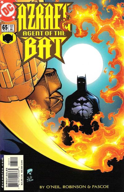 Azrael: Agent of The Bat #65-Near Mint (9.2 - 9.8)