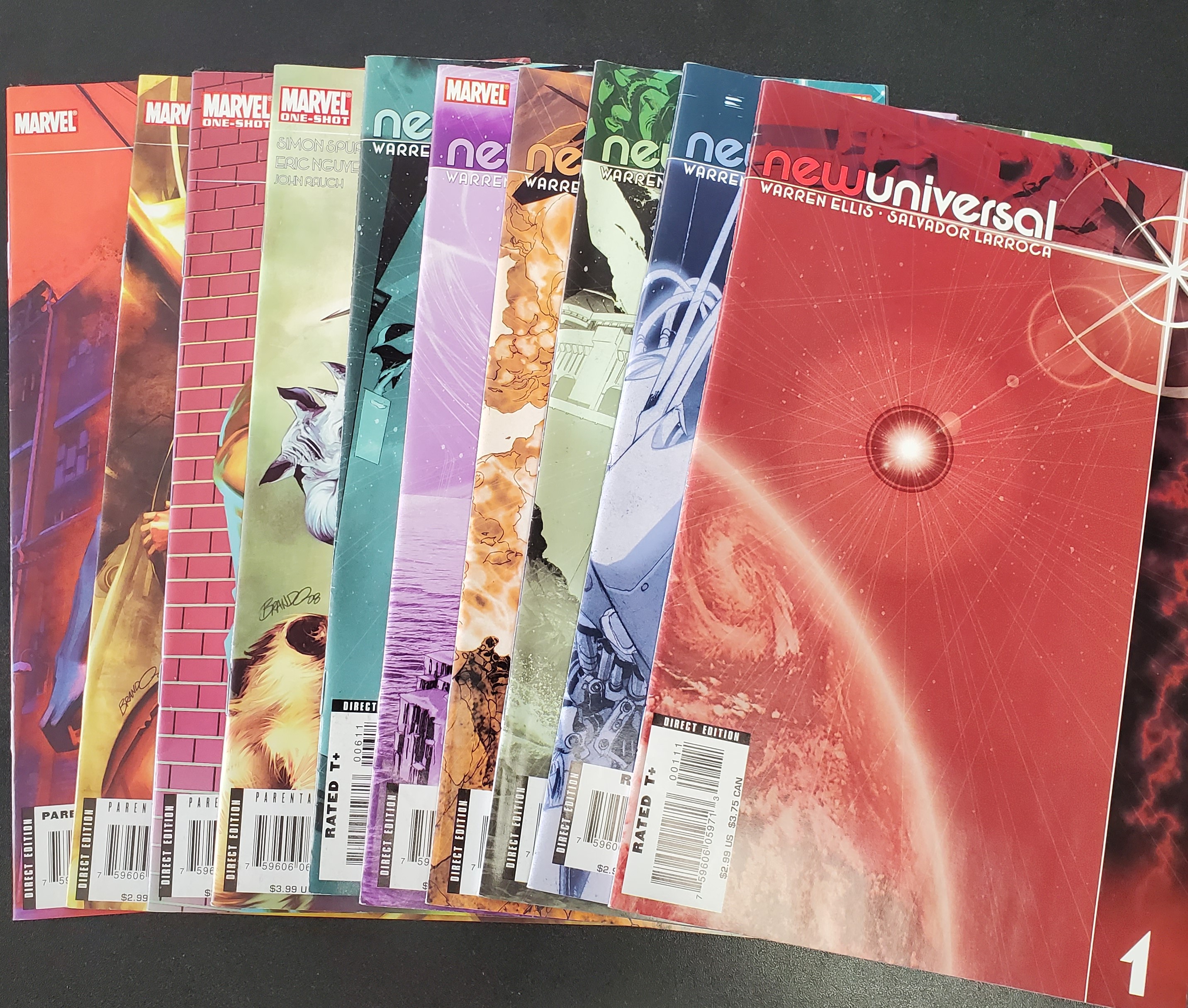 Newuniversal #1-6 (Marvel 2006) Plus 4 Issues Complete Set