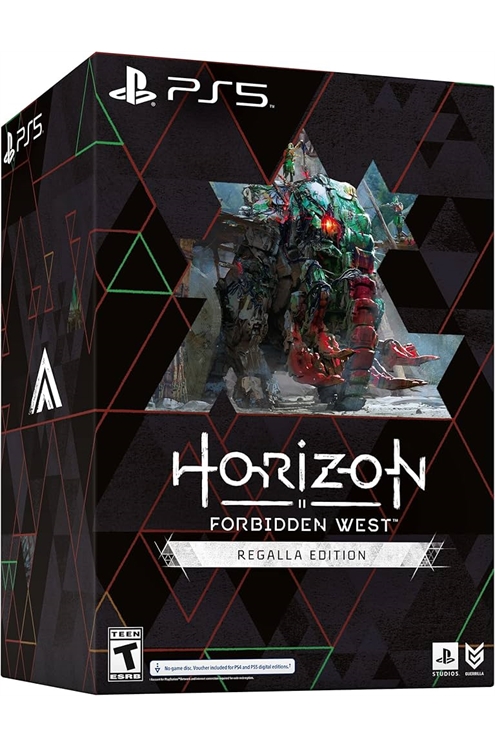 Playstation 5 Ps5 Horizon Forbidden West Reegalla Edition Pre-Owned No Game