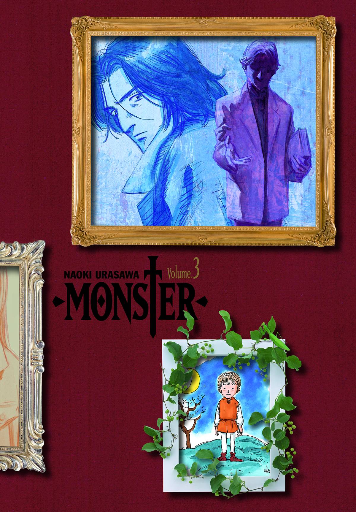 Monster Manga Volume 3 Perfect Edition Urasawa