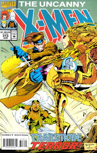 Uncanny X-Men #313 [Direct Edition]-Near Mint (9.2 - 9.8)