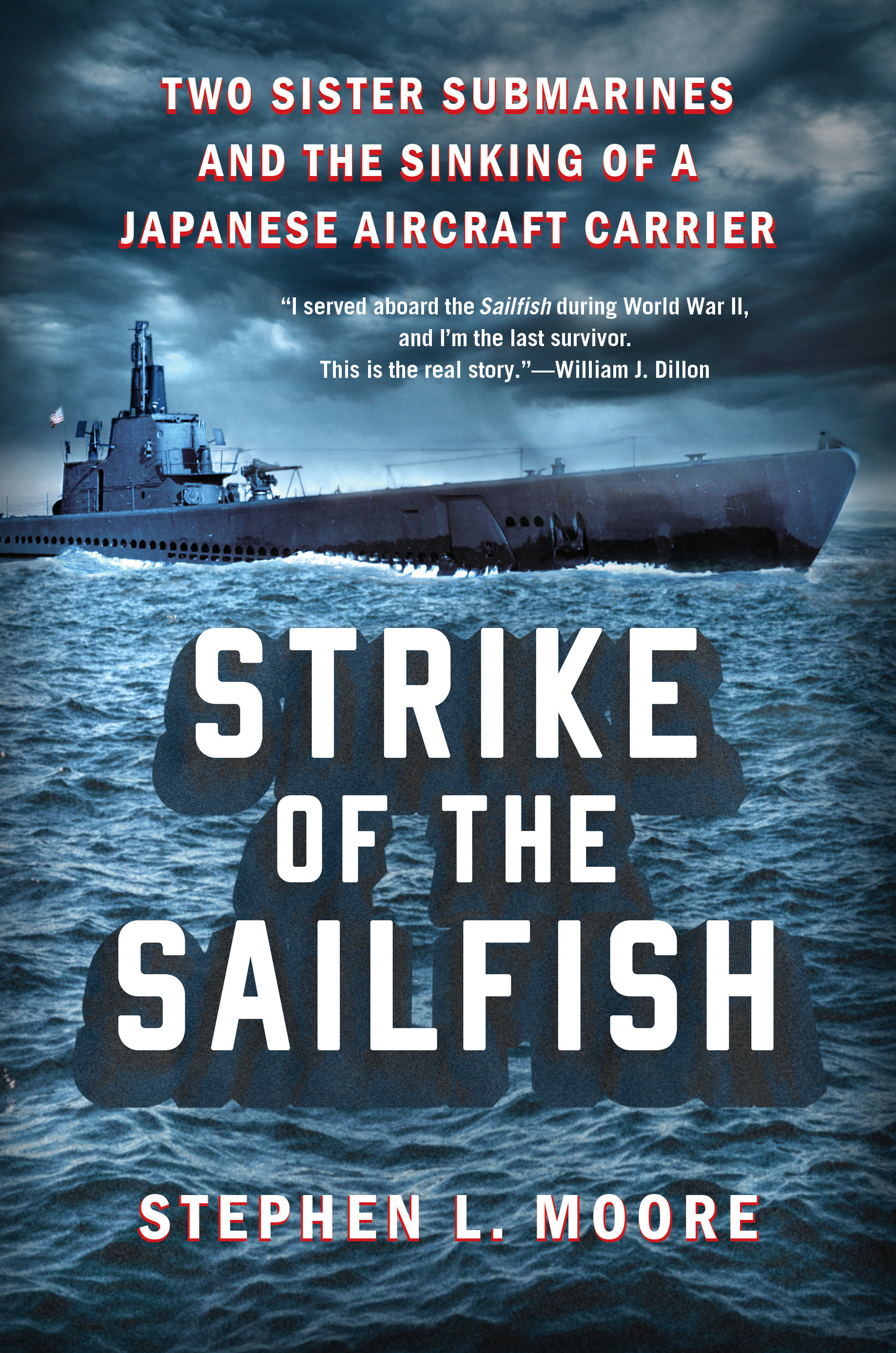 Strike Of The Sailfish (Hardcover Book)