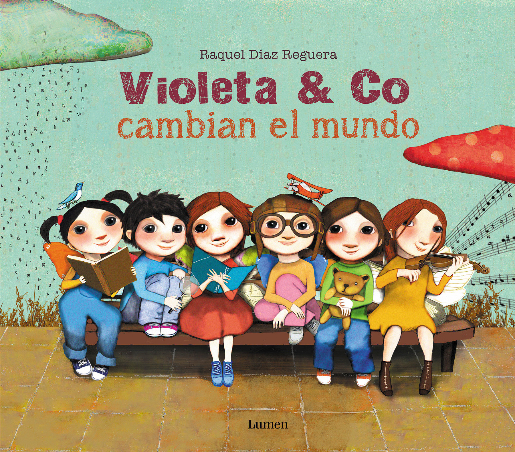 Violeta & Co. Cambian El Mundo / Violet & Co. Change The World (Hardcover Book)