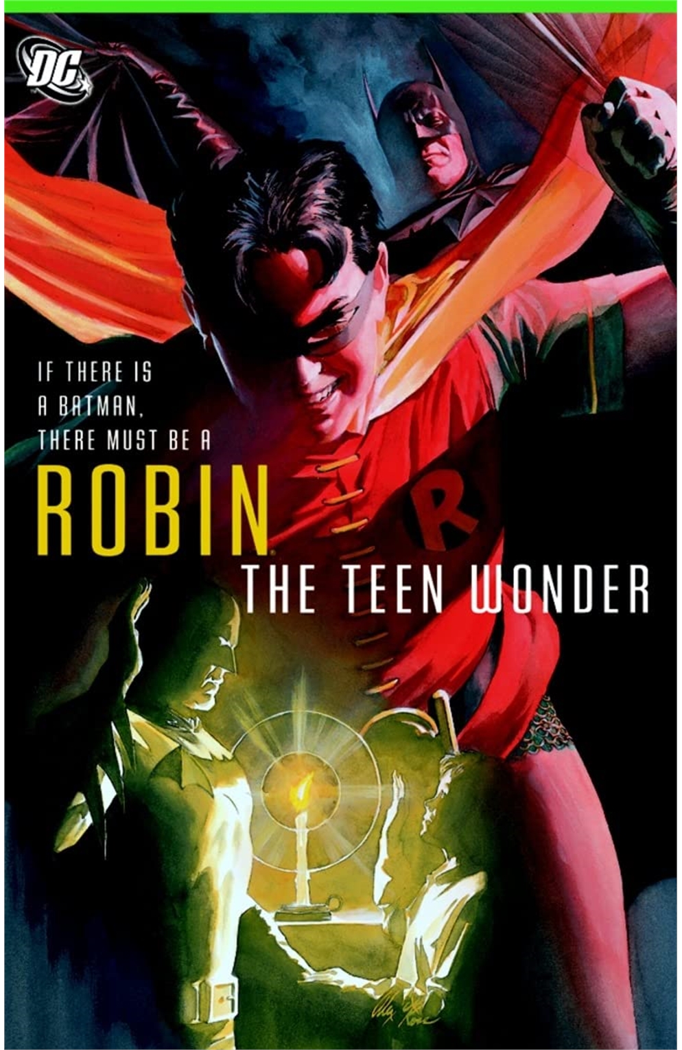 Robin Teen Wonder Graphic Novel