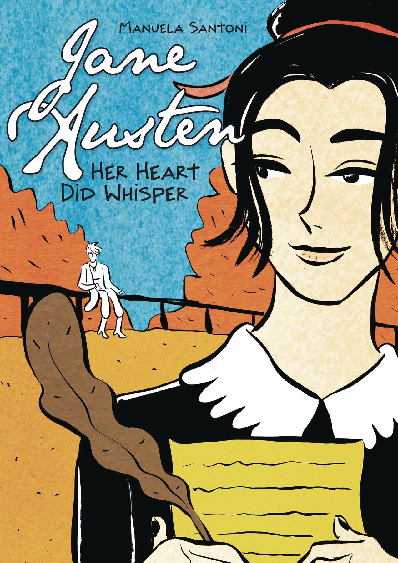 Jane Austen Her Heart Did Whisper Graphic Novel (Mature)