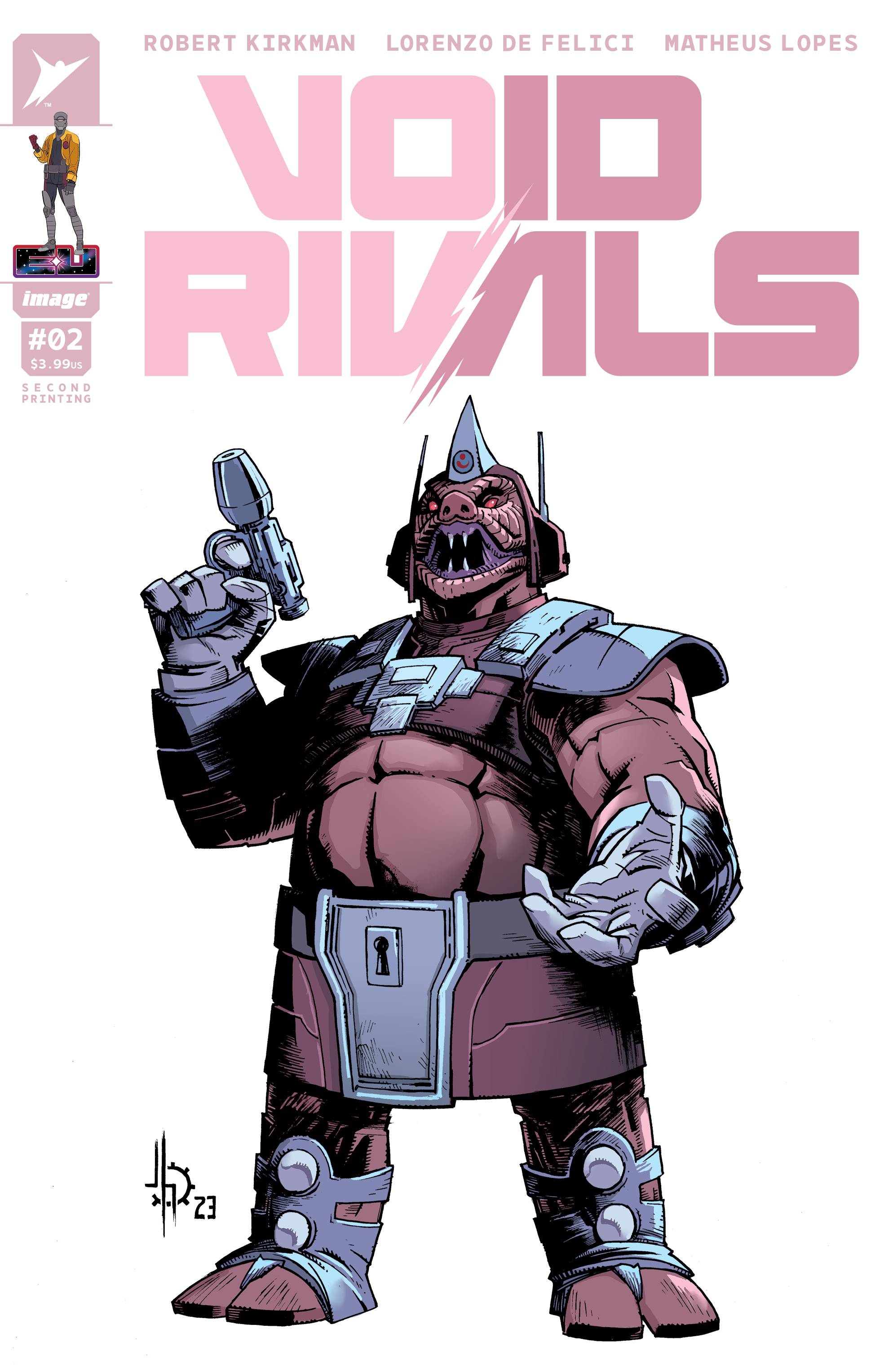 Void Rivals #2 2nd Printing