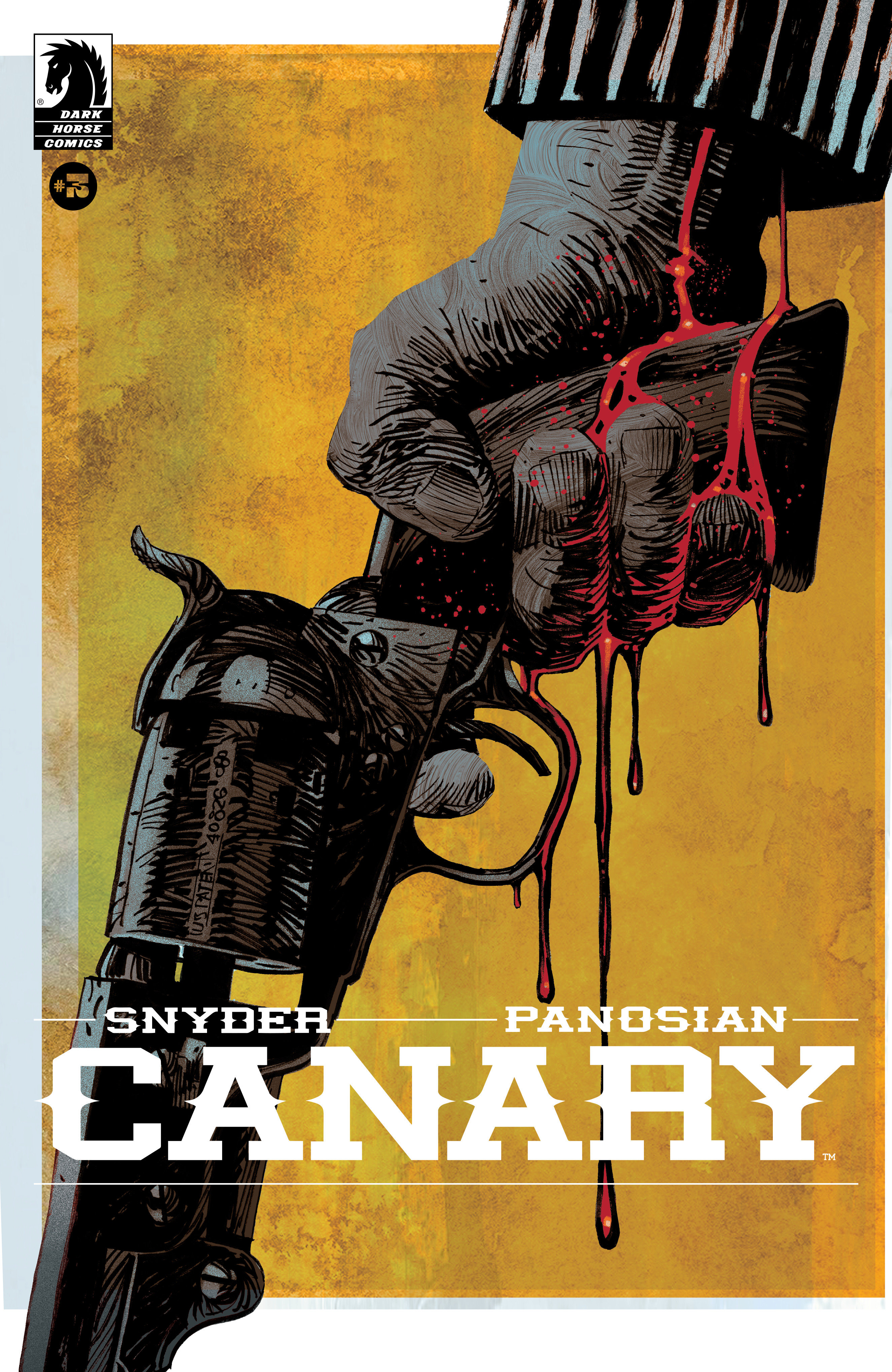 Canary #3 Cover A (Dan Panosian)