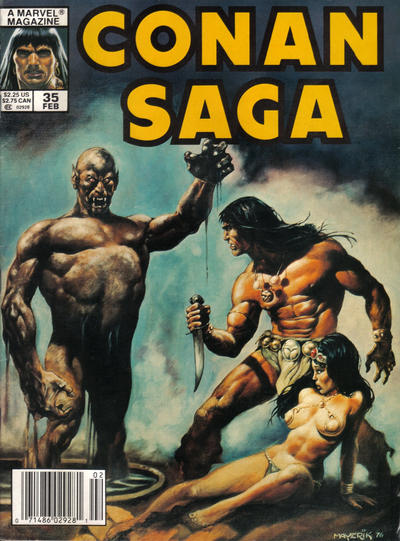 Conan Saga #35 - Fn/Vf