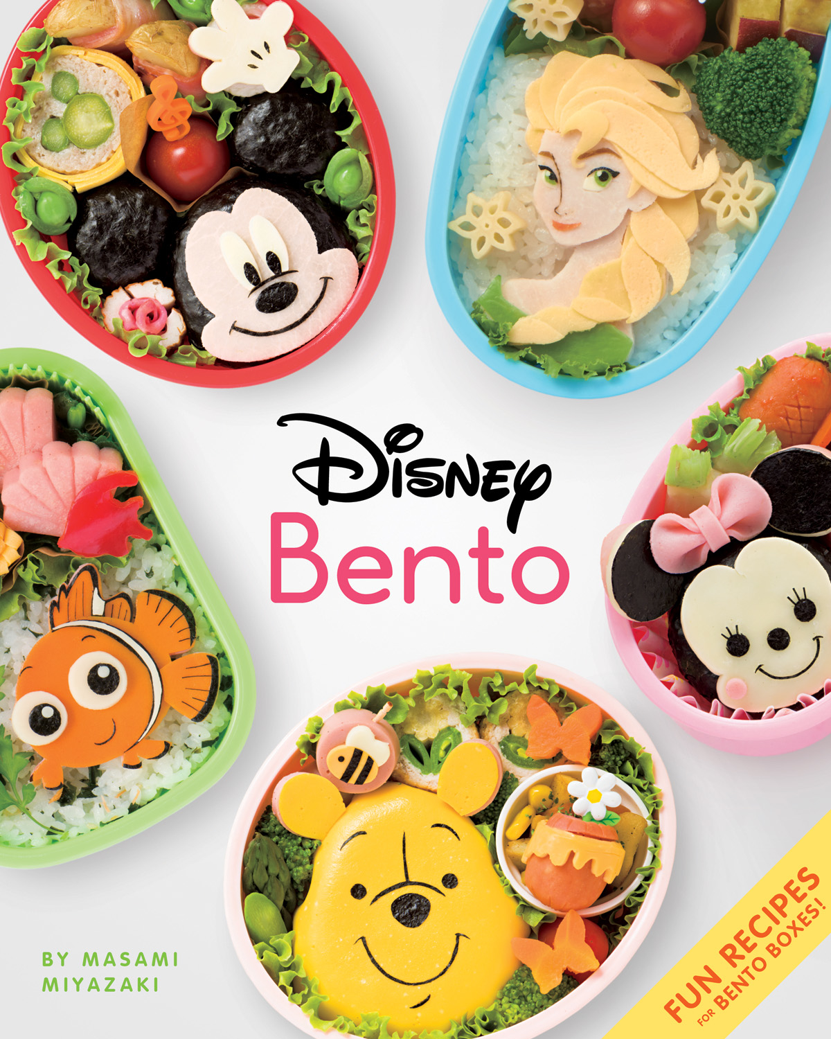 Disney Bento Fun Recipes For Lunchtime Soft Cover