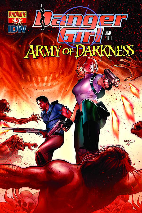 Danger Girl Army of Darkness #5