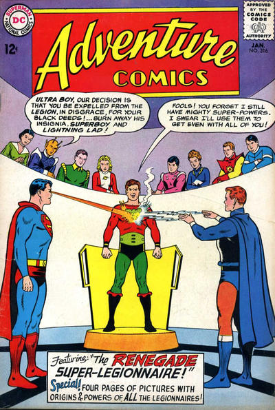 Adventure Comics #316