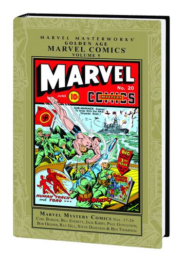 Marvel Masterworks Golden Age Marvel Comics Hardcover Volume 5