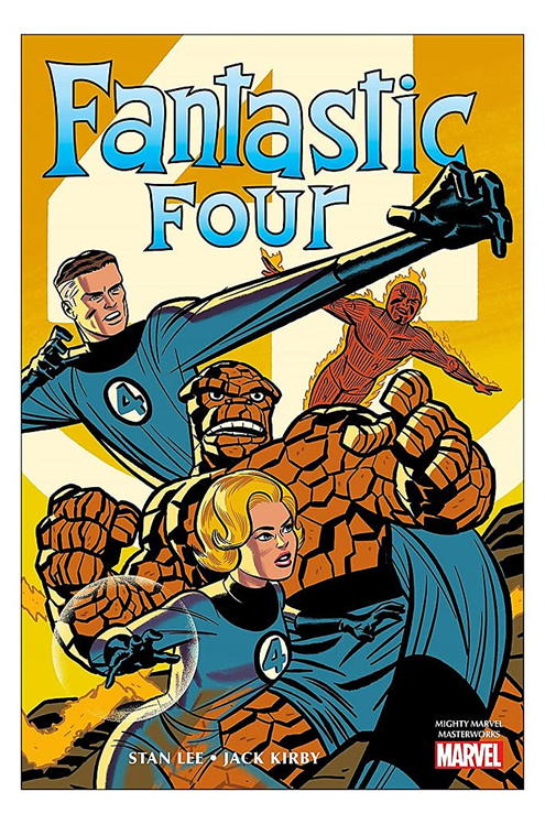 Mighty Marvel Masterworks Fantastic Four Graphic Novel Volume 1 Greatest Heroes