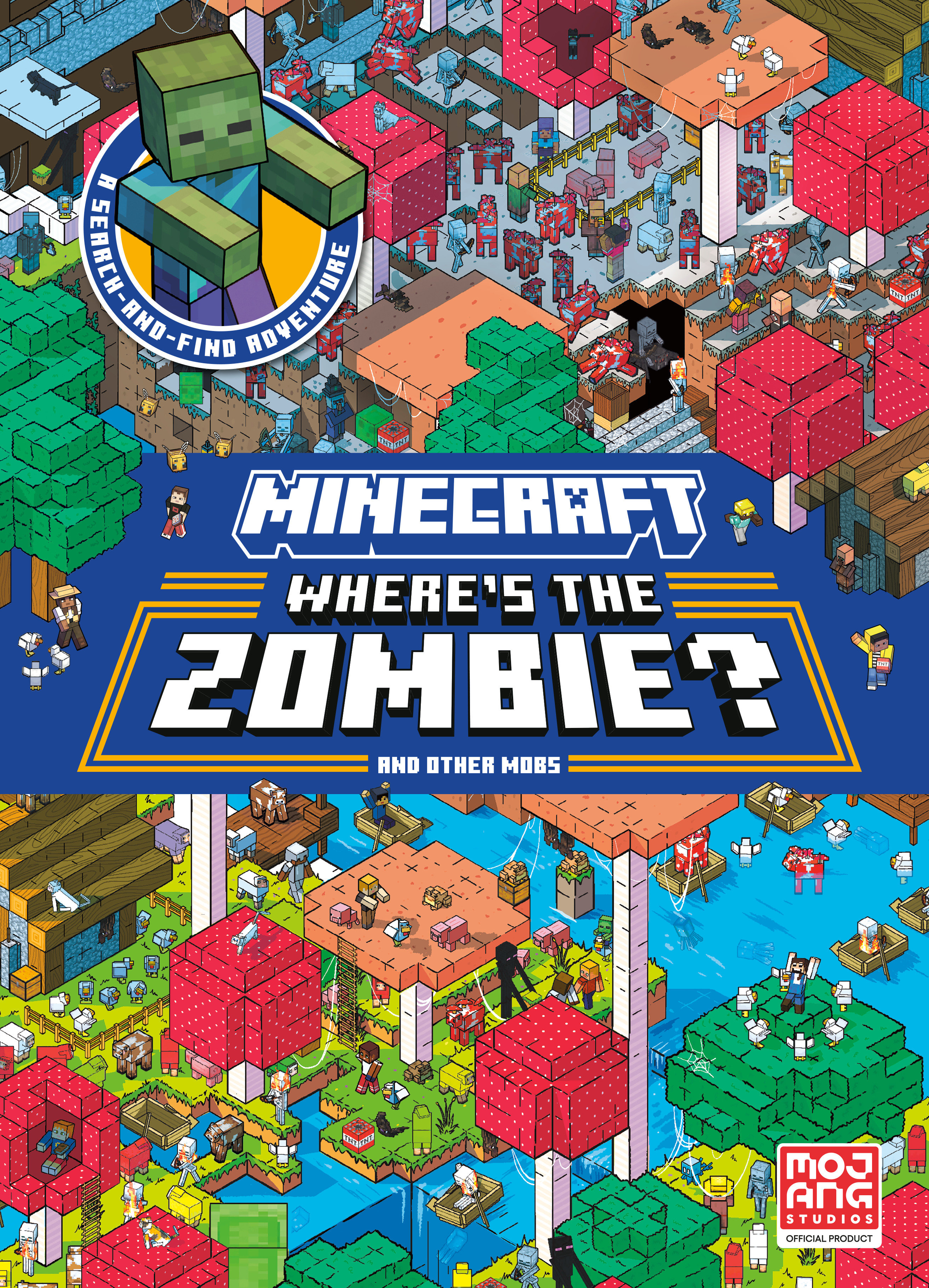 Minecraft Where'S The Zombie Search & Find